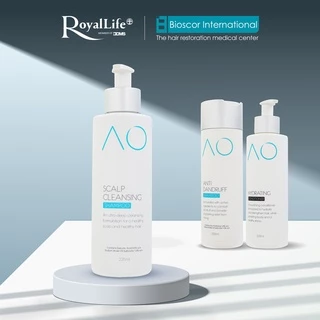 AO Scalp Cleansing Shampoo (เอโอ สกั๊ลพ์ คลีนซิ่ง แชมพู) แชมพูสูตรเน้นทำความสะอาดหนังศีรษะและเส้นผมอย่างล้ำลึก