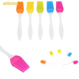 (Kitchenware) Willbehot 1 x น้ํามันบาร์บีคิว ซิลิโคน