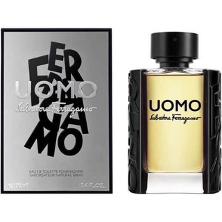 Ferragamo UOMO edt 100ml น้ำหอมแท้ 100%