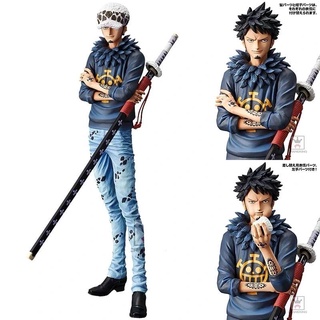 ฟิกเกอร์ Pvc รูปการ์ตูน One piece DXF Grandista The Grandline Men Trafalgar Law แบบสองหัว เปลี่ยนได้ ของเล่นสําหรับเด็ก