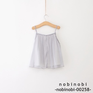 nobinobi-00258 (เสื้อสายเดี่ยวชีฟอง ตัวนอก)