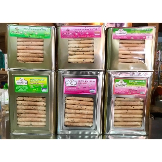 ทองม้วนทิพย์ของอร่อยจ.เพชรบุรี รสหวานน้ำตาลโตนดและรสเค็มทรงเ…