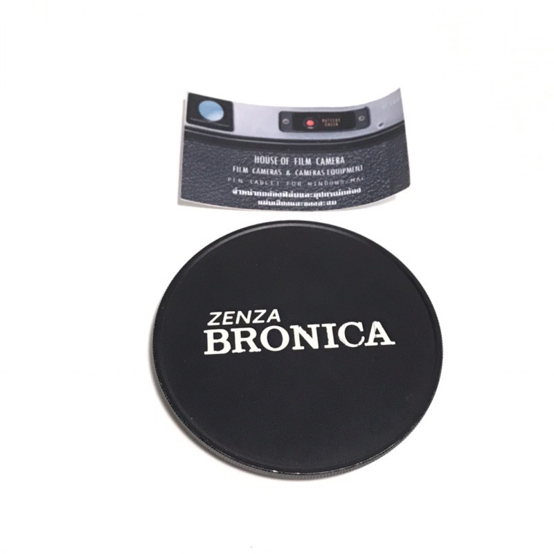 Bronica zenza metal lens cap 95mm งานเก่าของแท้
