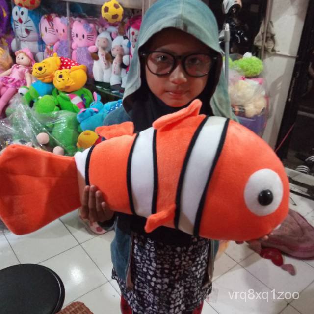Doll FISH NEMO Rear Big Character FISH DOLL Children Toys KADO ED7B