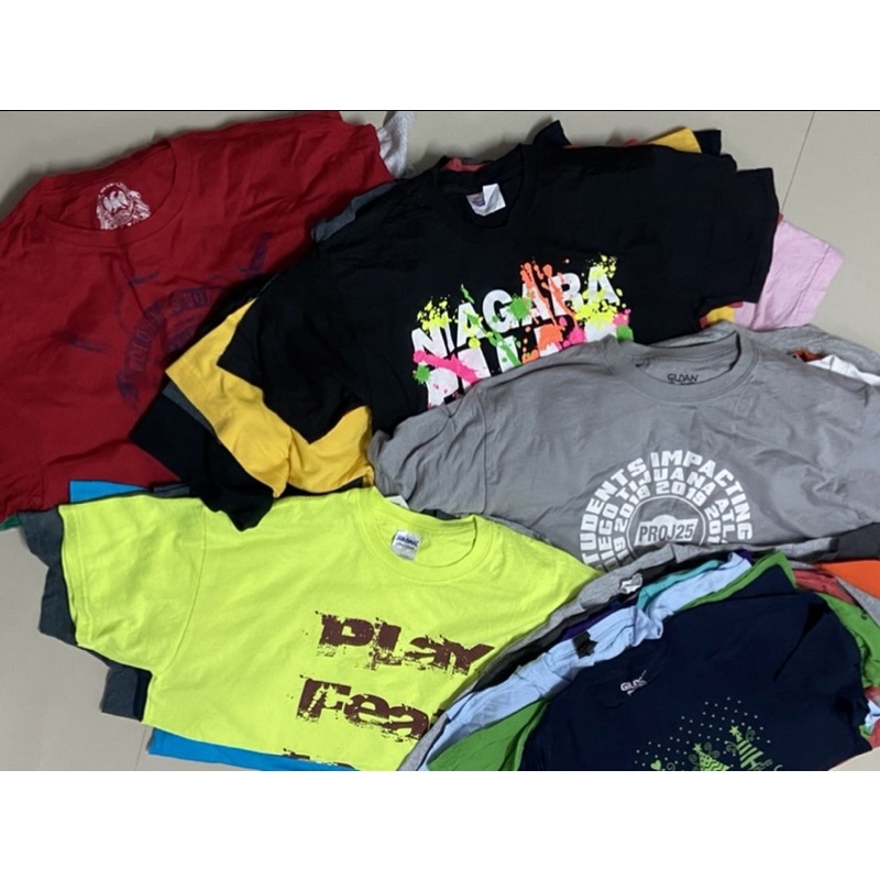 เสื้อยืดขาว19บาททุกตัว เสื้อยืดUSAเกรดA 35บาททุกตัว