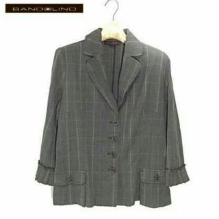 Bandolino Blazer (BD-001) เสื้อสูทสีน้ำตาลเทา ไซส์ 12