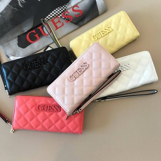 GUESS WOMENS 2019 LONG WALLET