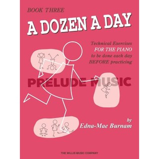 (A Dozen Day Series) A DOZEN A DAY BOOK 3 (HL00414136)