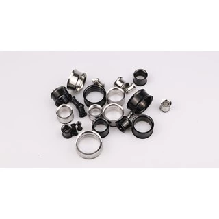 ✪จิวระเบิดหู จิวปากแตรสแตนเลสแท้ 6 - 20mm✪ EAR EXPANDER (SS.01) ✪ Ear expander Stainless Steel Jewelry - 1 Piece