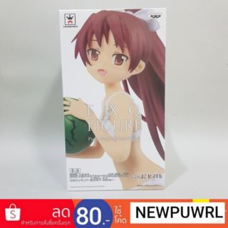 Puella Magi Madoka Magica: The Movie - EXQ Figure ~Kyoko Sakura Swimsuit Ver.~ ลิขสิทธิ์แท้จากญี่ปุ่น🇯🇵