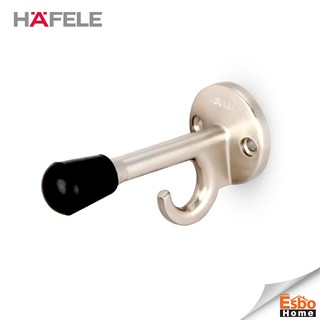 HAFELE กันชนพร้อมขอแขวน 489.70.220 ซิงค์อัลลอยด์