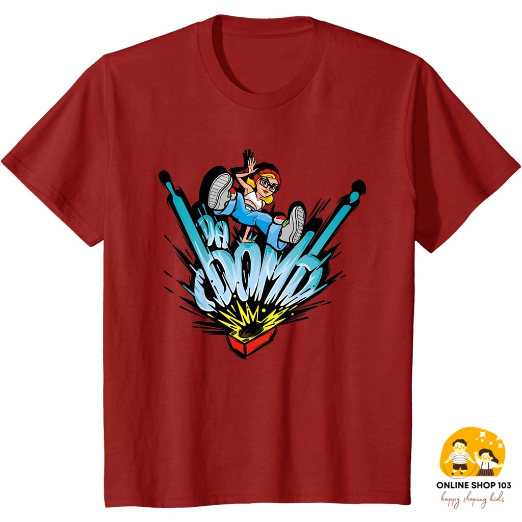 เสื้อผ้าเด็ก Subway Surfers Street Art เสื้อยืดสําหรับชาย,หญิง & เด็กเสื้อยืดเด็กเสื้อผ้าเด็กแฟชั่นเ
