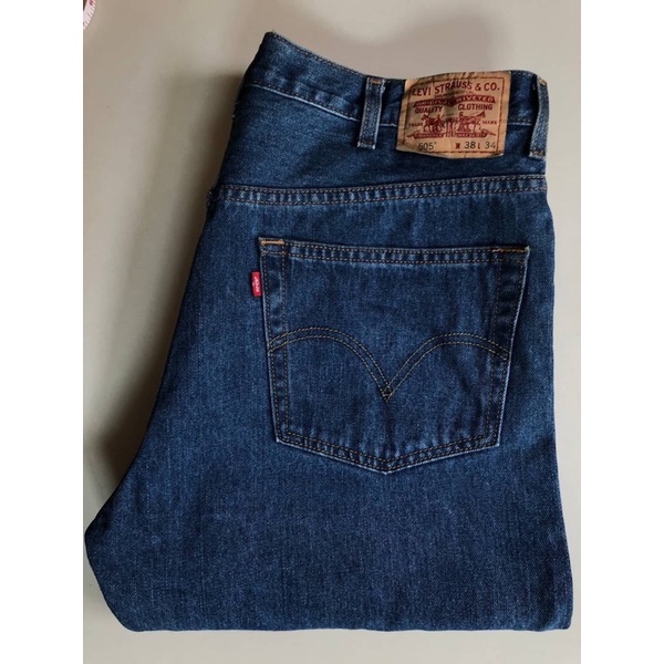 Levi’s 505 เอวป้าย 38