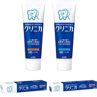 Lion Clinica ยาสีฟัน อันดับ 1 ญี่ปุ่น ทำให้ฟันขาว ดับกลิ่นปาก สูตรผสมซีลิก้า 130 กรัม