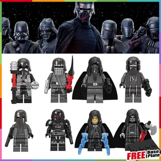 ของเล่นตัวต่อฟิกเกอร์ Star Wars Dark Jedi Dark Troopers Knights of Ren ขนาดเล็ก ของขวัญ สําหรับสะสม