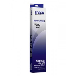 KTS (ศูนย์เครื่องเขียน) ผ้าหมึก EPSON S015531 / S015086 for use with:LQ-2180 2180C 2180H