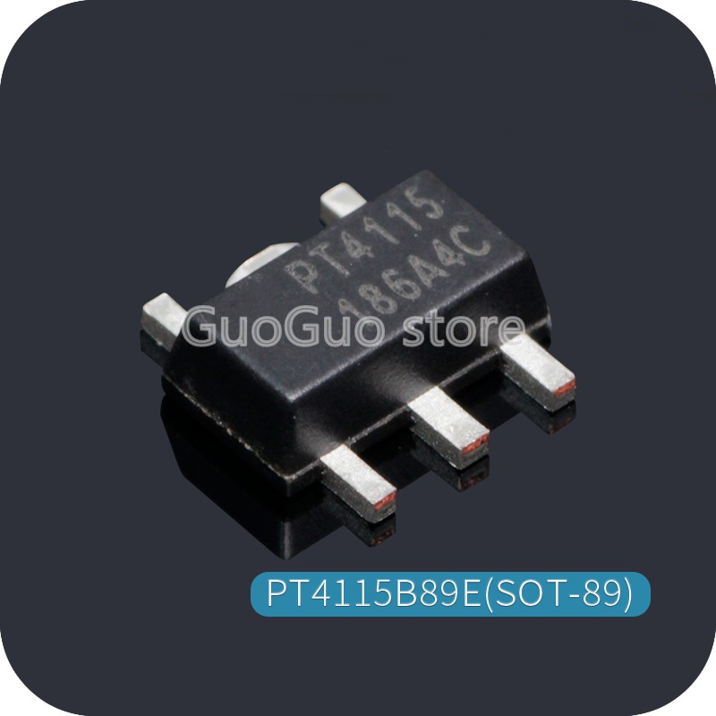 20 ชิ้น PT4115B89E PT4115 SOT89-5 SOT SMD ใหม่เดิม