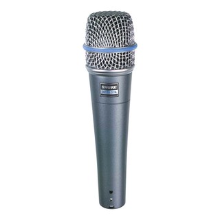 ไมโครโฟน SHURE BETA57A Instrument Microphone ไมโครโฟนสำหรับจ่อเครื่องดนตรี