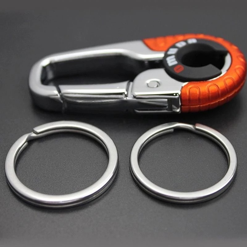 [พวงกุญแจโลหะผสมสําหรับผู้ชายผู้หญิง] พวงกุญแจรถยนต์ [จี้พวงกุญแจรถยนต์, กระเป๋า