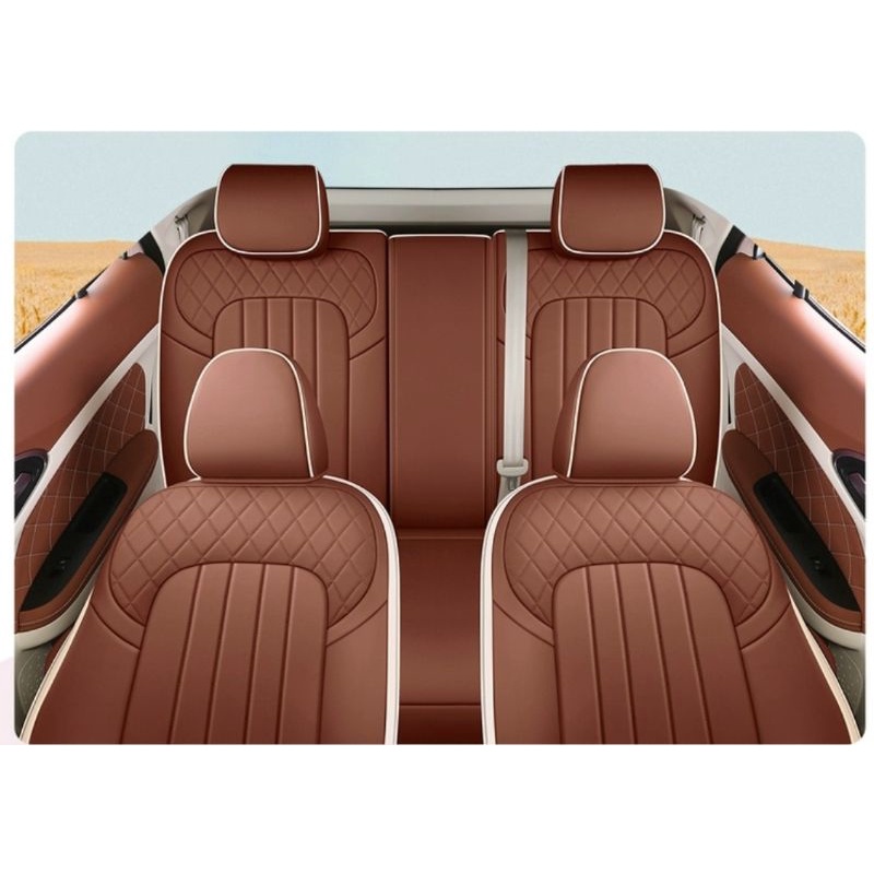 พร้อมส่งในไทย ORA GOOD CAT ที่หุ้มเบาะรถPU เกรดดี seat covering