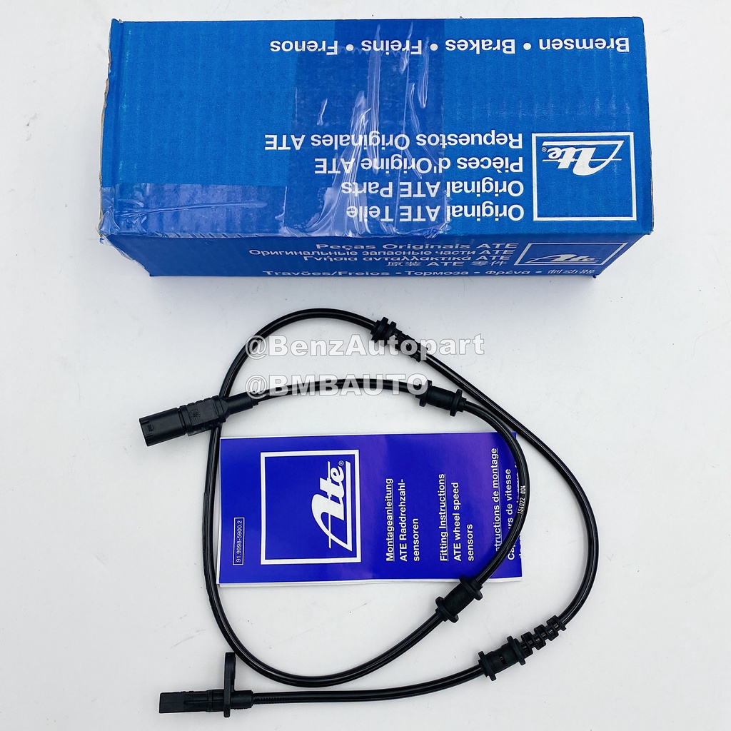 BENZ สายเซ็นเซอร์ABSล้อหน้า W176 W117 W156 W246 เบอร์ 246 540 25 10 ยี่ห้อ ATE 24.0711-5388.3