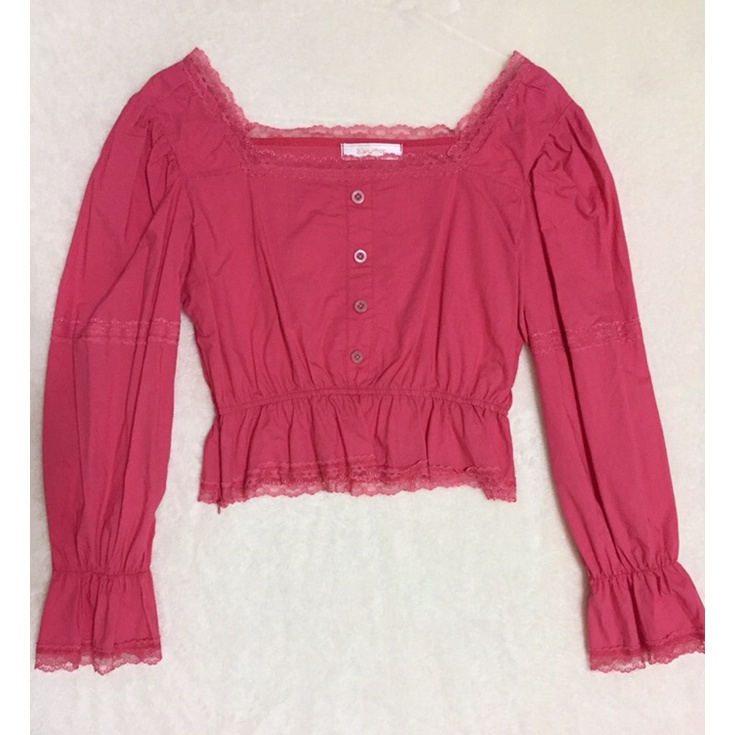 เสื้อครอปแขนยาว siwashop 🎉