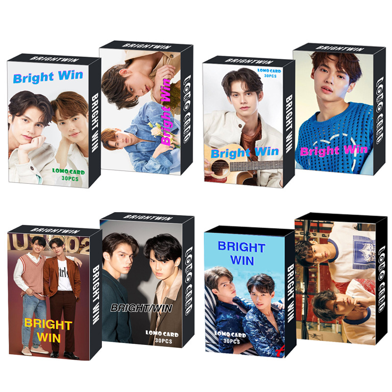 ไบร์ทวิน Thai Boys BRIGHTWIN OFFGUN EN OF LOVE Photocard Lomo Card 30 ชิ้น / กล่อง
