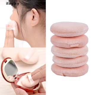 [IAY] 5Pcs Facial Beauty Sponge Powder Puff Pads Face Foundation Makeup Cosmetic Tool HKZ