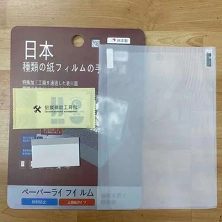 (P)ฟิล์มกระดาษ paperlike สำหรับipad 9.7 10.5 10.2 gen9 gen7 gen8（10.2） 12.9 2020 ฟิล์ม ไอแพด ฟิล์มด้าน กระจกกันรอย