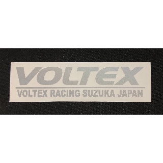 สติกเกอร์ VOLTEX สะท้อนแสง3M สติกเกอร์แต่งรถ