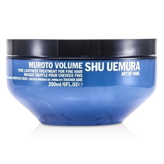 SHU UEMURA - ทรีทเม้นต์เนื้อบางเบา Muroto Volume Pure (สำหรั