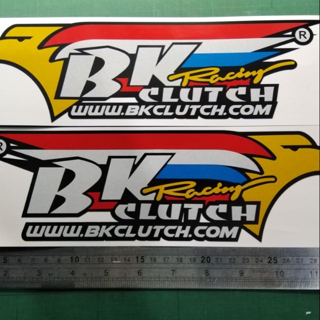 สติ๊กเกอร์3M​ BK CLUTCH