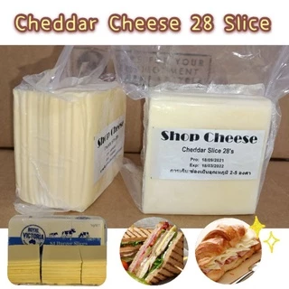 Cheddar 28 Slices สีขาวนม อ่านรายละอียด
