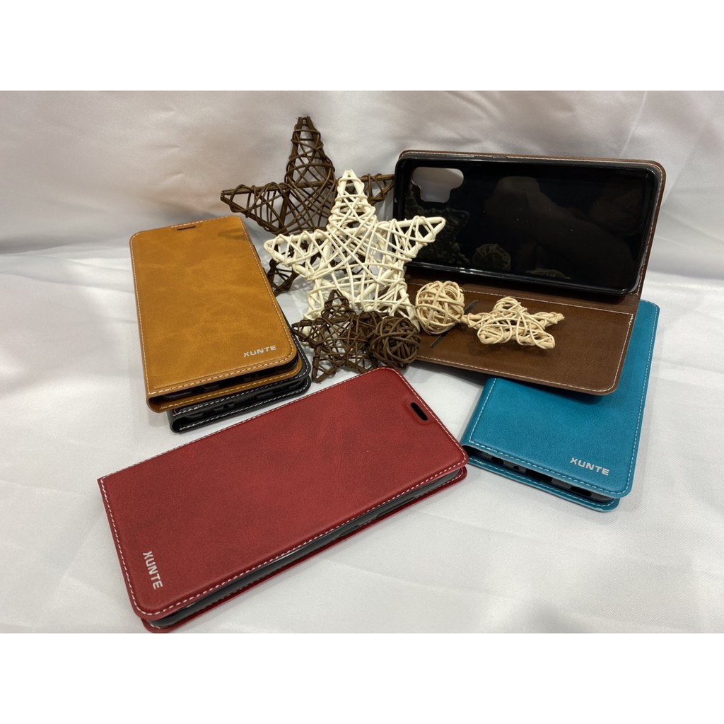 6 เคสฝาปิดเปิด XUNTE3 samsung เคสฝาผับ สำหรับซัมซุง A52 A72 A32(4G) A32(5G) A72017  เคสฝาพับ XUNDU