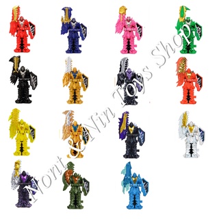 Ryusoulger DX Ryusouls (Ryusoul Key) .. คีย์ ขบวนการริวโซลเจอร์ แบบ DX แท้ (ชุดที่ 1 : คีย์แปลงร่าง กับ หัวหุ่น)