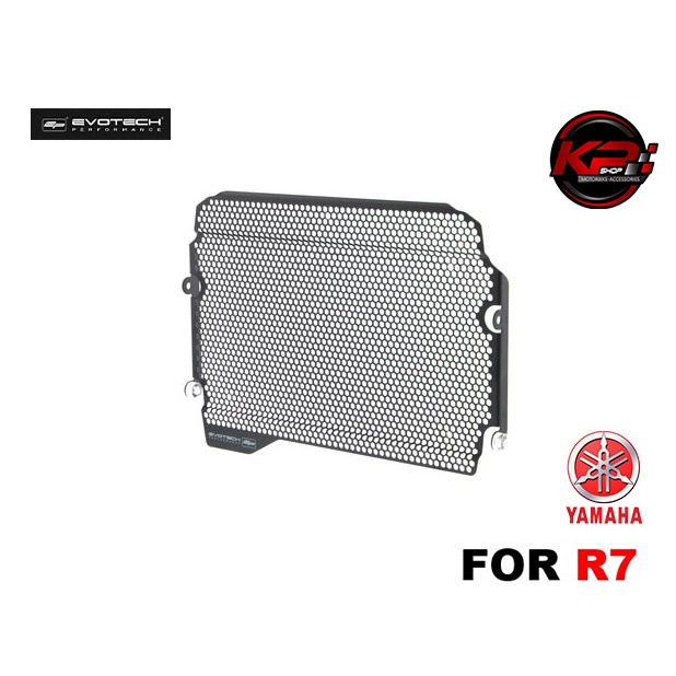 การ์ดหม้อน้ำ EVOTECH FOR YAMAHA R7