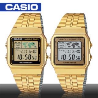 นาฬิกาข้อมือผู้หญิง Casio Standard รุ่น A500WGA 👉ของแท้💯%👈