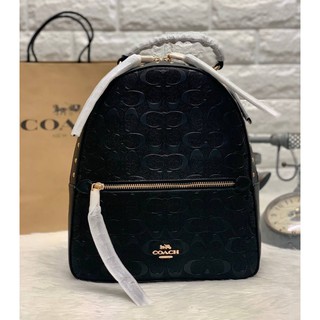 Best Seller🔥COACH BACKPACK IN SIGNATURE WITH RIVETS