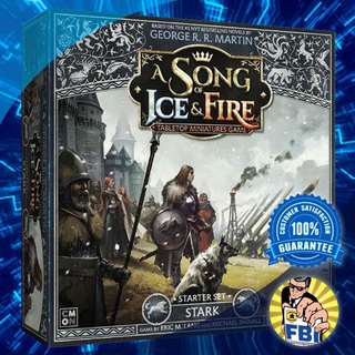 Song of Ice &amp; Fire Stark/Karstark Loyalists/Stark Outriders/Heroes Box/Tully Sworn/Umber (SIF) Boardgame[ของแท้พร้อมส่ง]