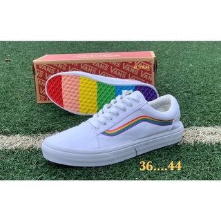 Vans old skool Yacht club 🌈🌈Rainbow 💯%