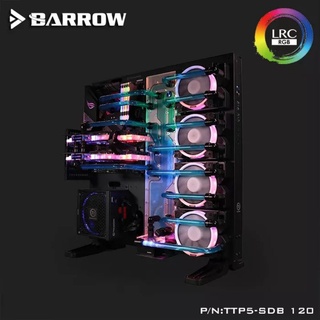 Barrow TTP5-SDB-120 บล็อคน้ำเคส Thermaltake Core P5 Waterway Board