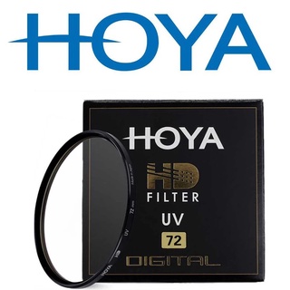 HOYA HD MC-UV 49mm 52mm 55mm 58mm 62mm 67mm 72mm 77mm 82mm Hardened Glass 8-layer Multi-Coated Digital UV (Ultra Violet) Filter