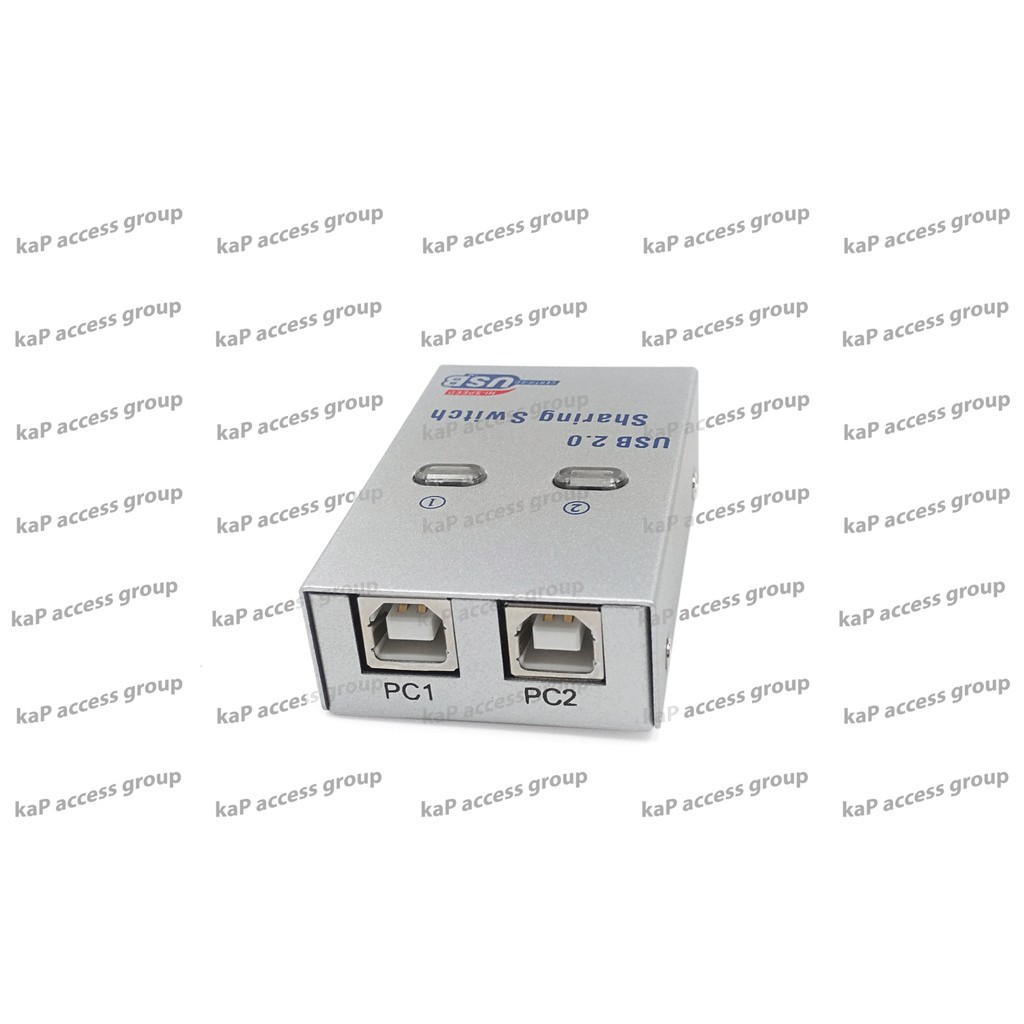 ปริ้นเตอร์ สวิตช์ USB Sharing Printer Switch 2 Port Auto USB 2.0