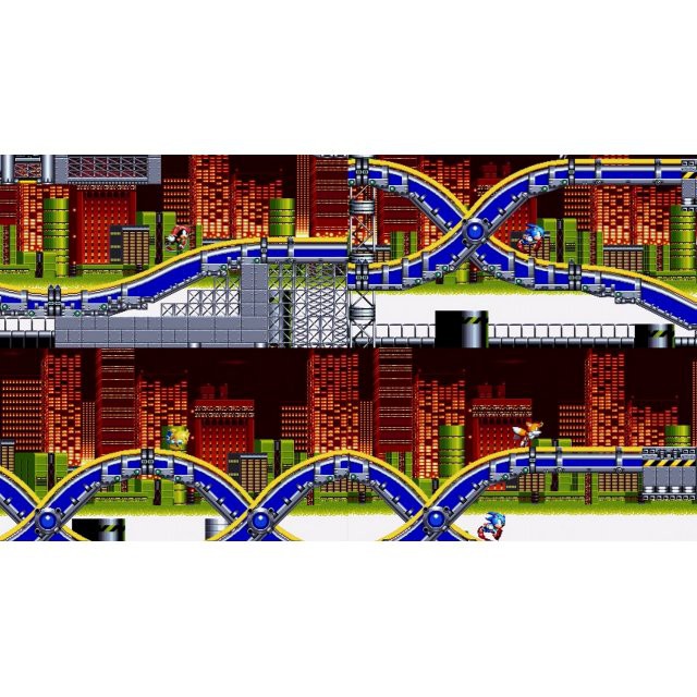 [+..••] NSW SONIC MANIA + TEAM SONIC RACING DOUBLE PACK (เกมส์ Nintendo Switch™🎮)