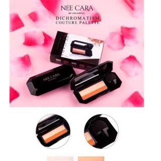 ทาตา 2 สี NEE CARA  DICHROMATISM COUTURE PALETTE :N978