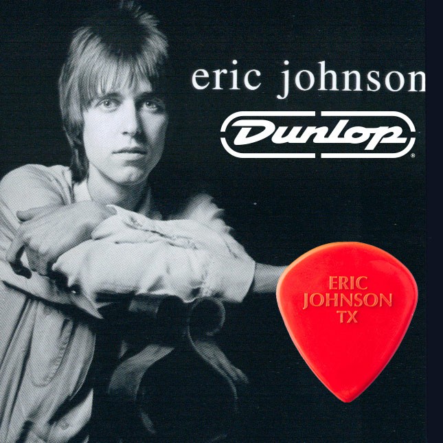 ปิ๊คกีตาร์ Eric Johnson Jazz iii PICK Dunlop Signature 1.38mm