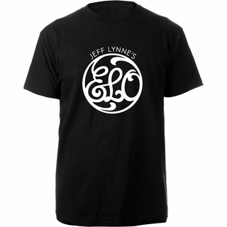 เสื้อยืด พิมพ์ลาย Elo Electric Light Orchestra Script Official สําหรับผู้ชาย 727715Size S-5XL