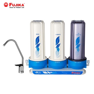 FUJIKA เครื่องกรองน้ำดื่ม รุ่น FP-349F (3 ขั้นตอน) เครื่องกรองน้ำ ฟูจิก้า