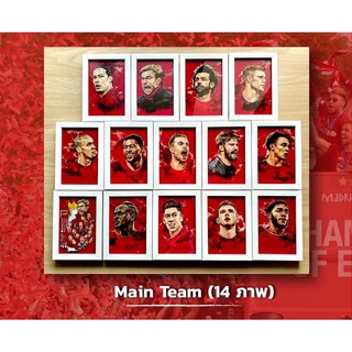 โปสการ์ด Liverpool Player - Champions 19/20