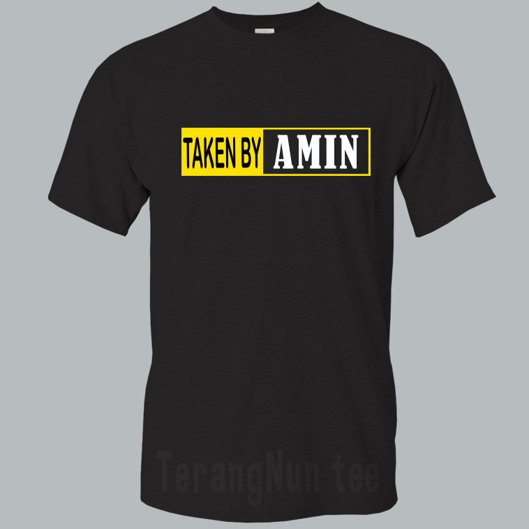 TAKEN BY TSHIRT SHORT SLEEVE & LONG SLEEVE